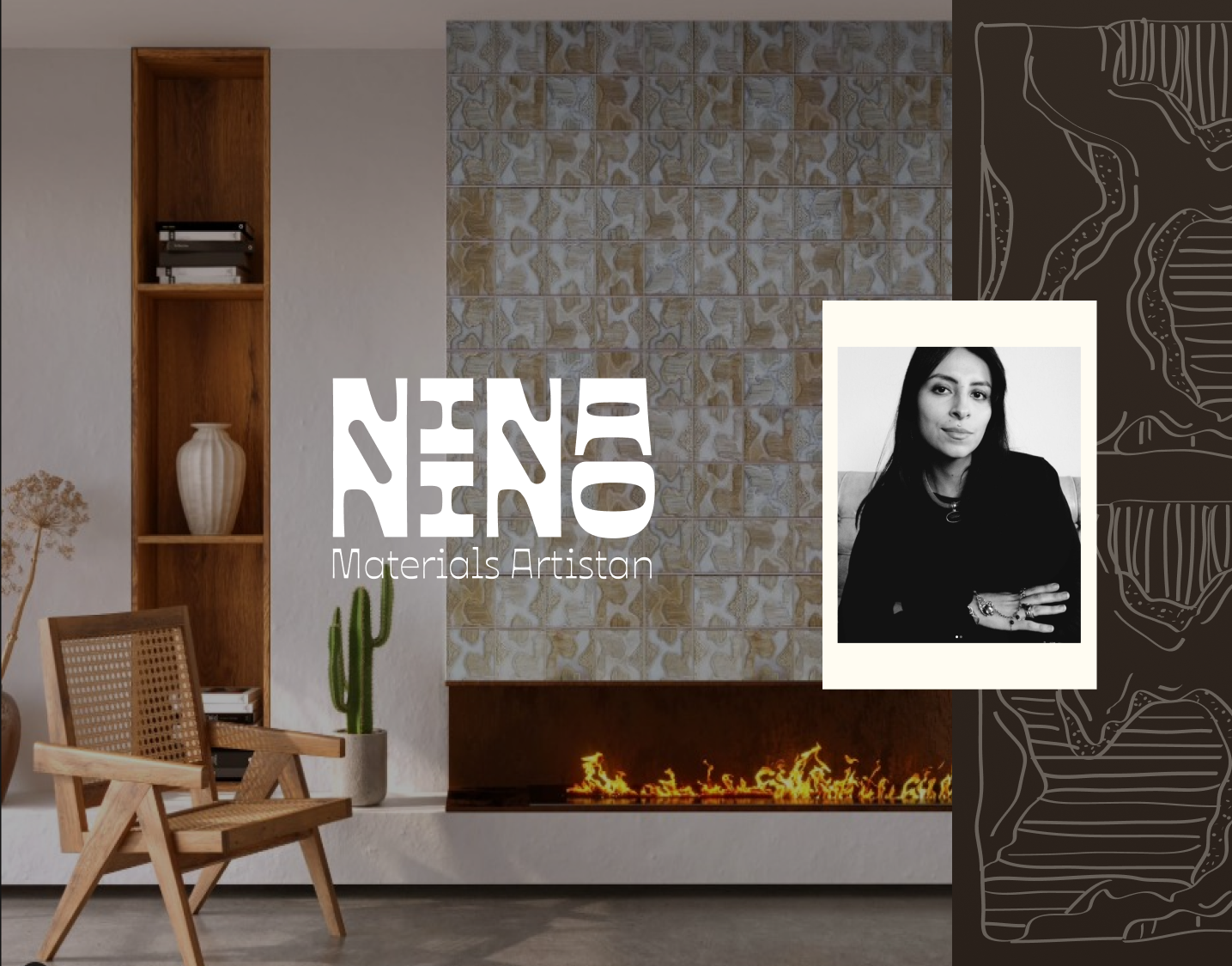 Nina Nino branding